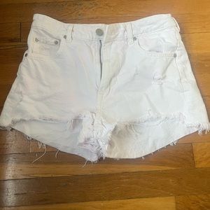 Zara white jeans perfect condition size 4
